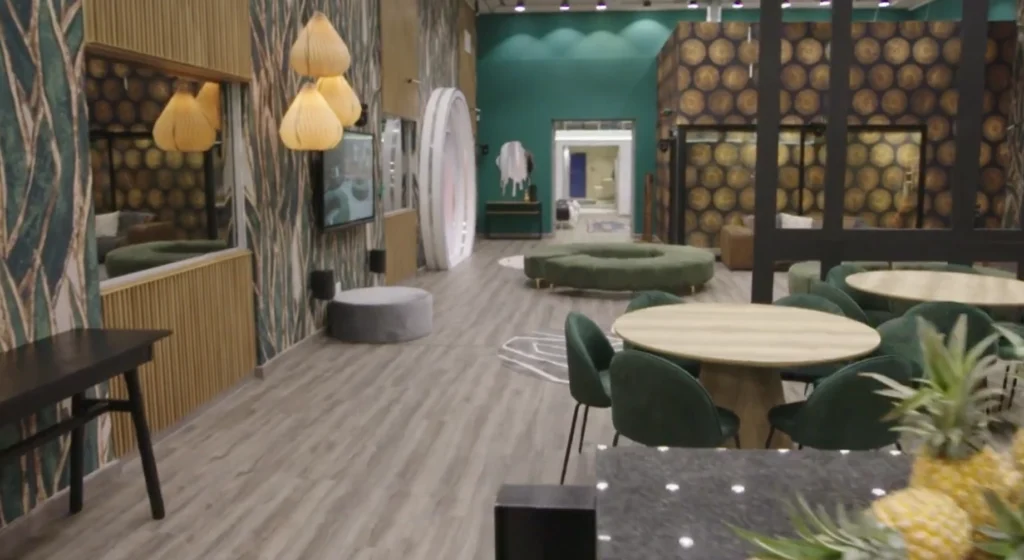 Newly upgraded Big Brother Mzansi season 5 house