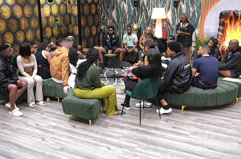 Kay B and Nsuku’s fiery clash ignites drama in the BBMzansi house