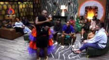 BBmzansi housemates celebrating love and connections