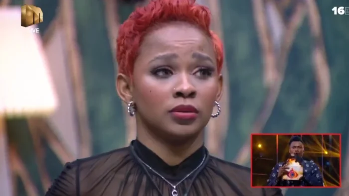 Mshini shocker at the mention of her name in Big Brother Mzansi 2025 week 10 eviction live show