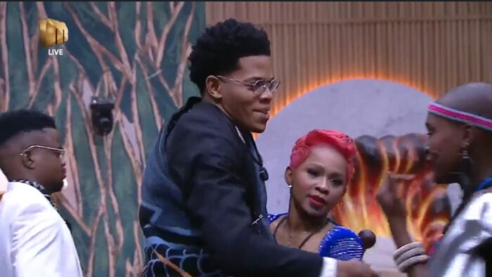 Beekay evicted in BBMzansi season 6 week 9 eviction 