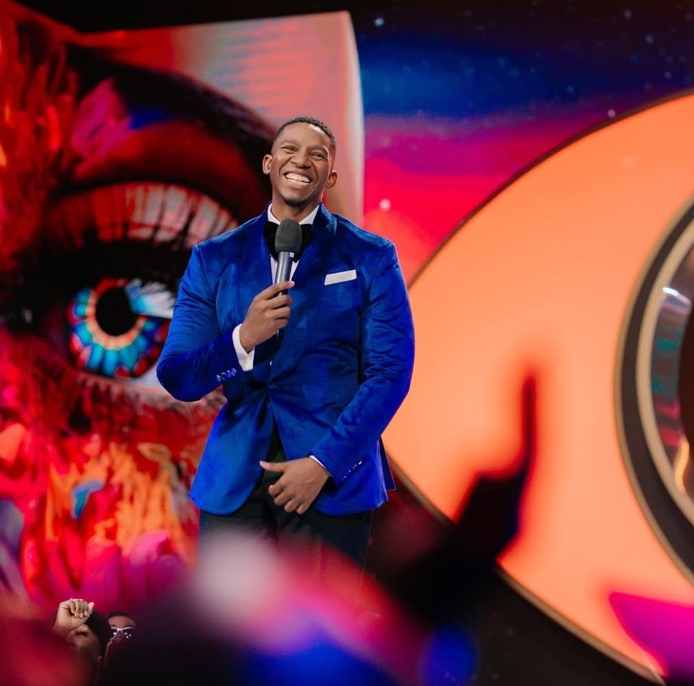 Lawrence Maleka Host of Big Brother mzansi season 3 and 4
