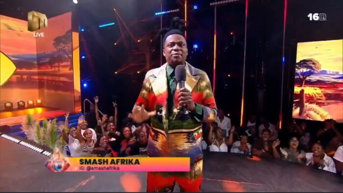 Smash Afrika returning as the Host for Big Brother Mzansi season 6