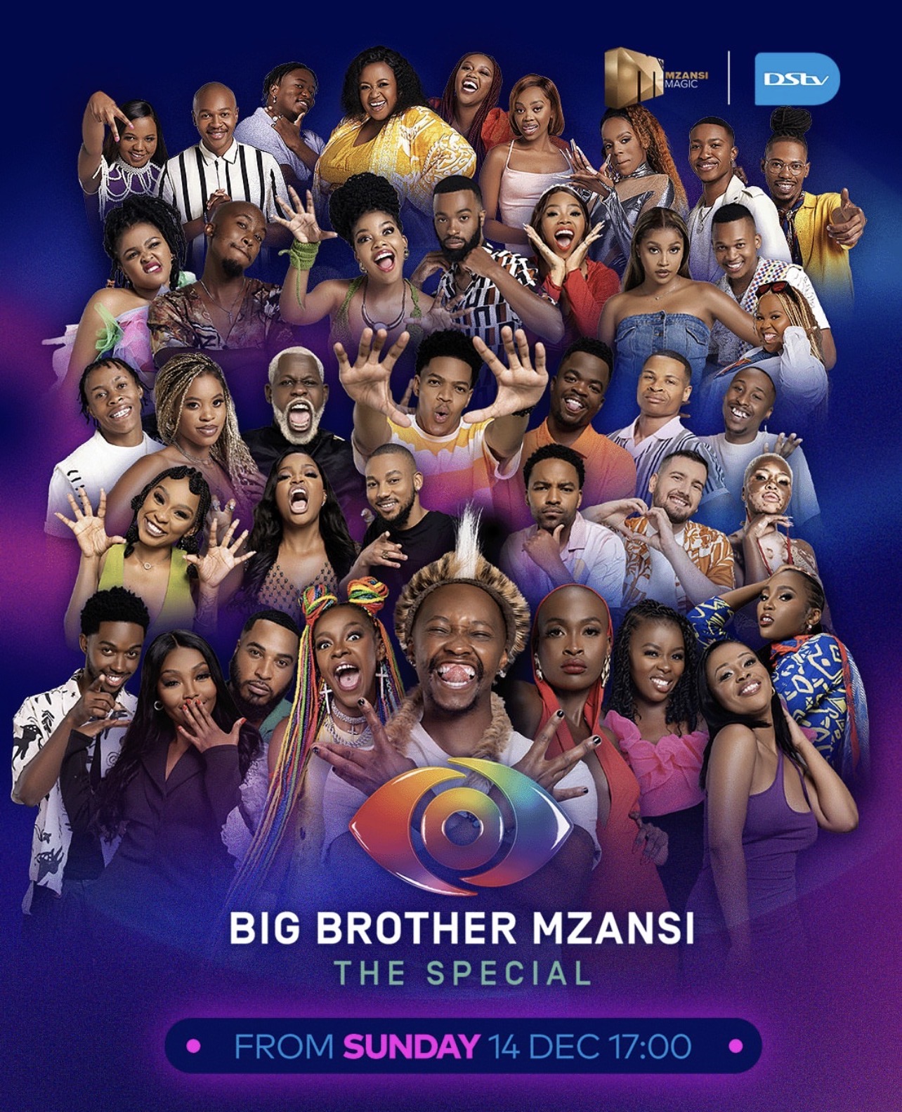 Combined S’ya Mosha and Umlilo housemates to feature on Big Brother Mzansi Reunion