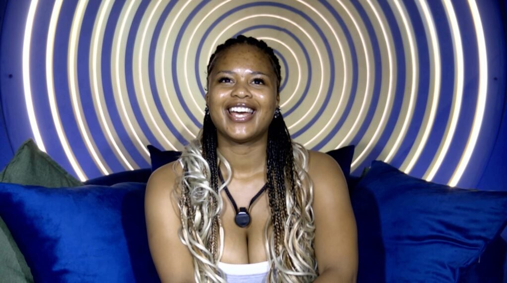 Buhle B diary session in diary room