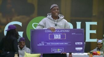 mmeli won the king pie task in big brother mzansi house