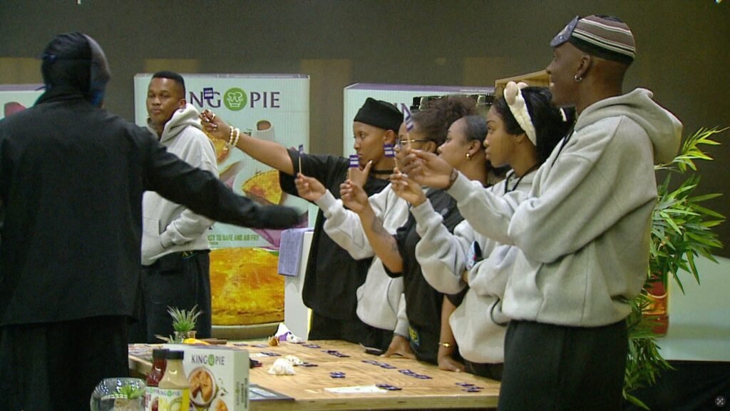 king pie challenge by bazozwa housemates