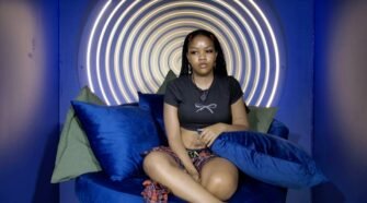 Liema in her diary session