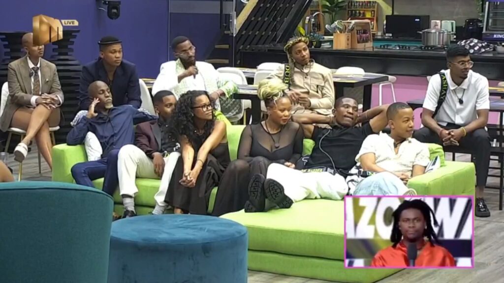 First Sunday eviction show in big brother mzansi 2026
