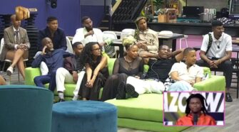 First Sunday eviction show in big brother mzansi 2026