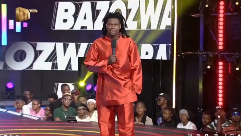 Smash Afrika during first Sunday eviction show of bbmzansi season 6