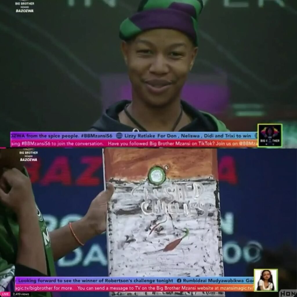 Mashel in robertson spices challenge 