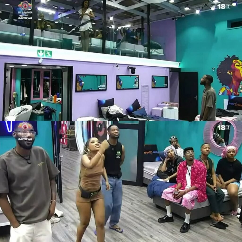 Thandeka and didi altercation 