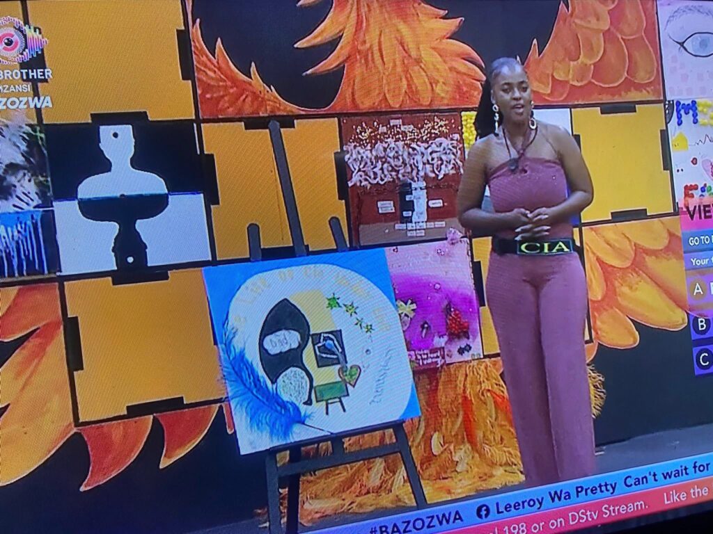 Bbmzansi 2026 day 4 wager task presentation by bazozwa housemates 