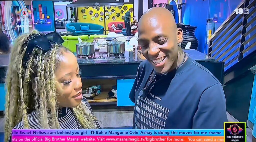 Didi asking Mmeli for having relationship outside the house