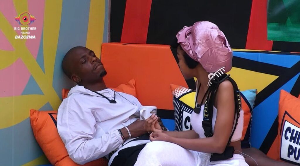 Mmeli and Thandeka big brother mzansi 2026