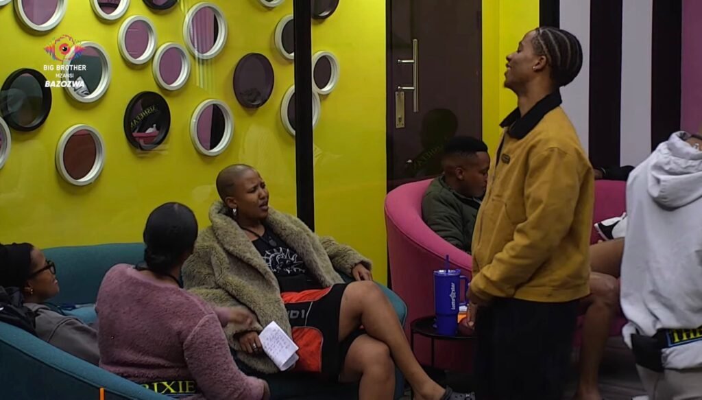 Buhle B and Kokii get into a heated exchange 