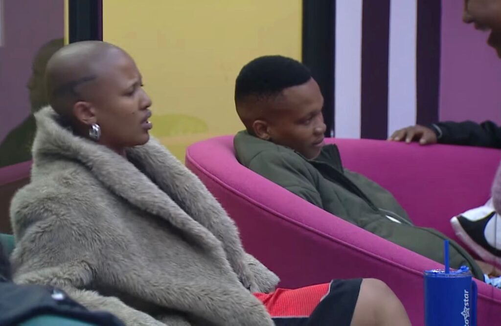 Kokii in a heated exchange 