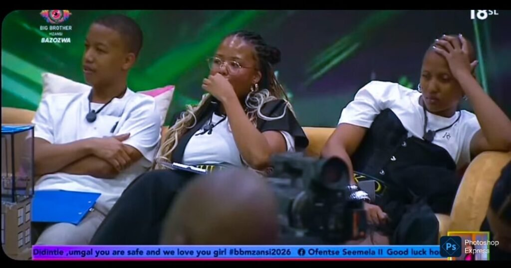 Bazozwa housemates lost their wager for third ee