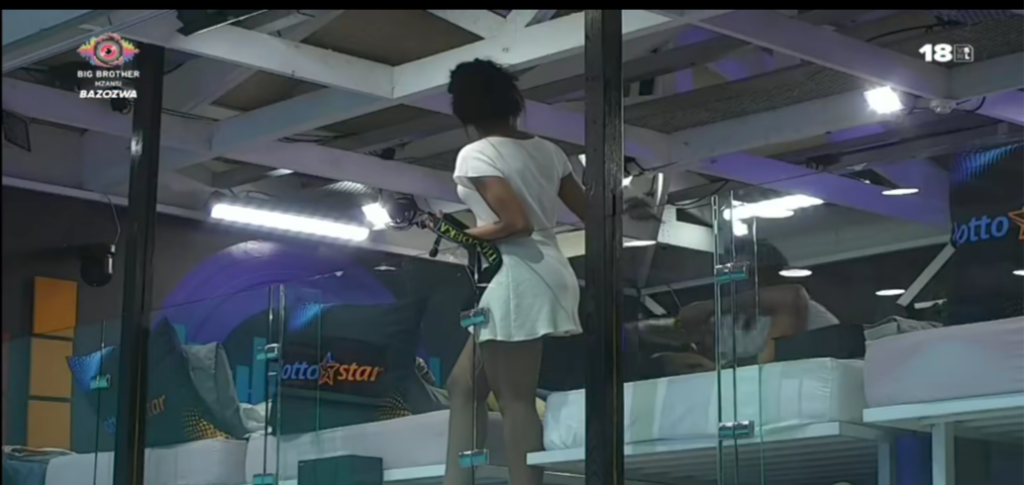 Didi and thandeka exchange words