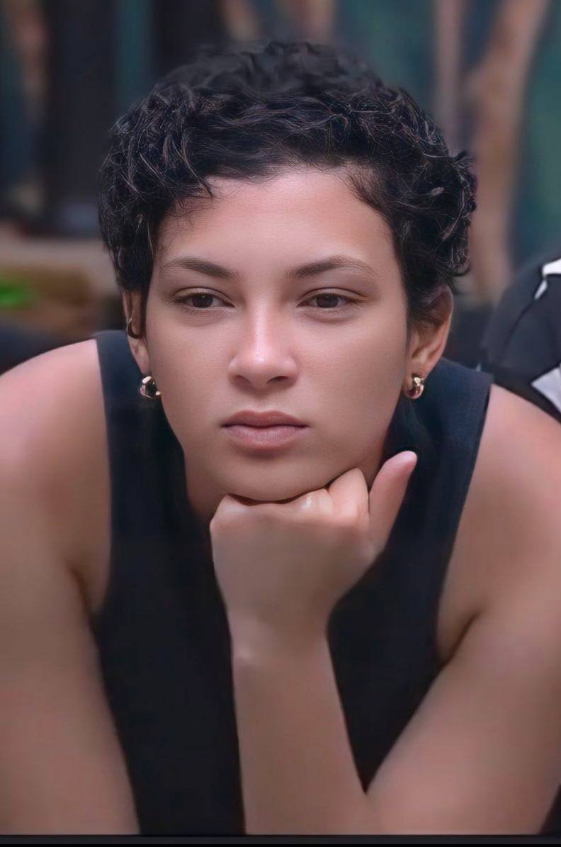 Ashley Ogle after being evicted from Big Brother Mzansi house