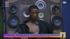 Big Brother Mzansi supreme HoH Tumi,