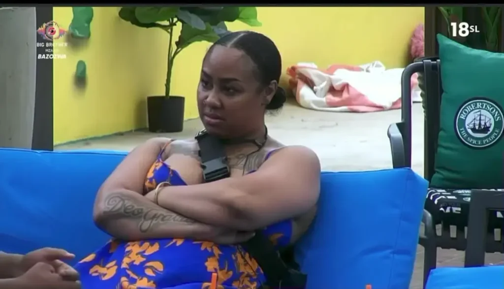 Trixie and Bravo B in big brother mzansi 2026