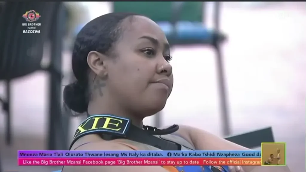 Trixie emotionally broken