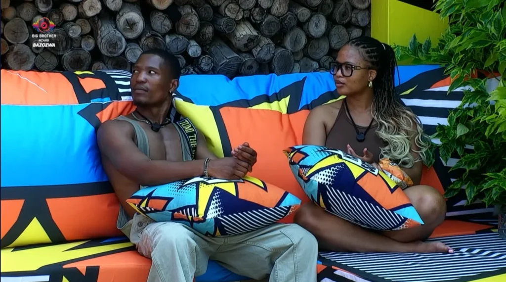 buhle b and Tumi the barber Big brother mzansi season 6