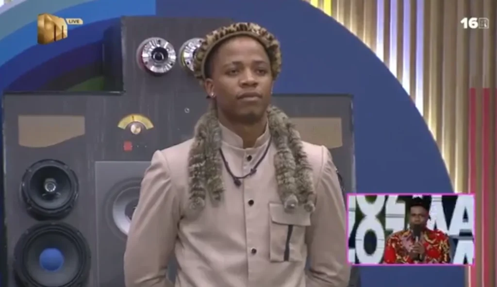 dube the head of house Official Voting Results and Percentage