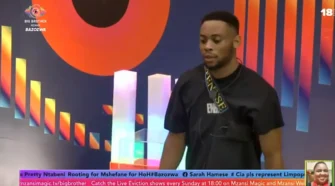 Ofenste wins the first Big Brother Mzansi season 6 head of house