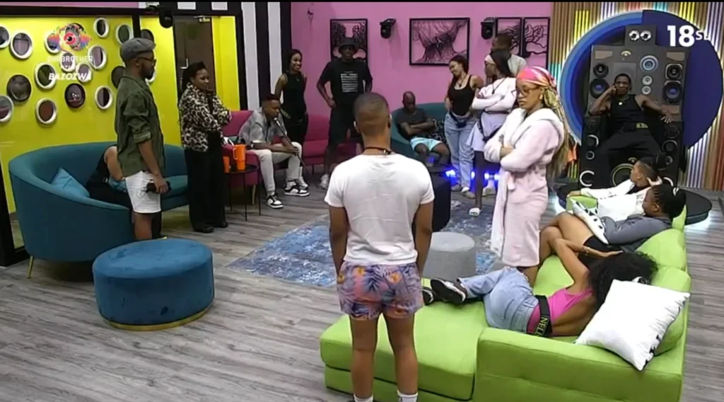 Big Brother Mzansi 2026 voting Poll third week nomination