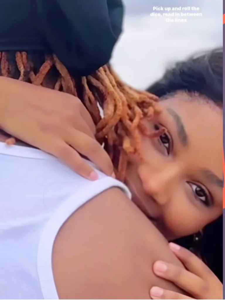 liema and her current partner