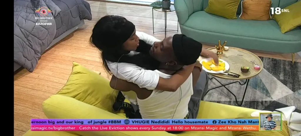 Mmeli and Thandeka during
