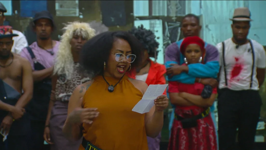 Week 6 wager performance by Bazozwa housemates 