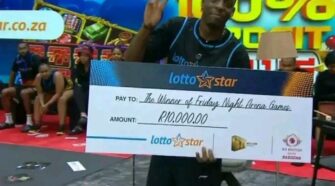 Mmeli wins week 7 Arena Games