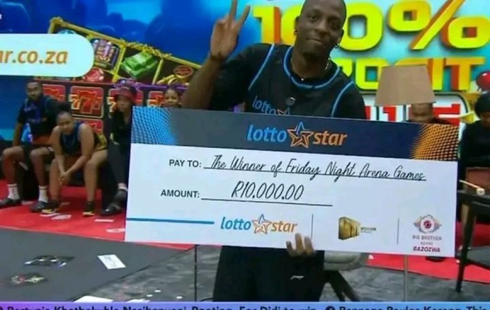 Mmeli wins week 7 Arena Games