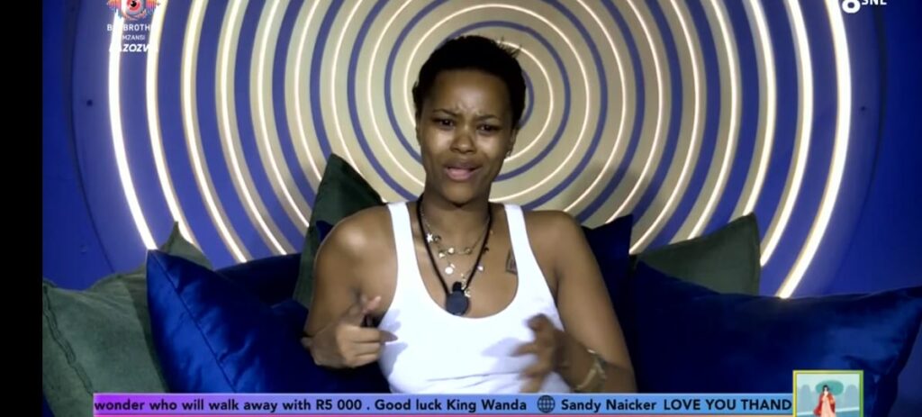 Neliswa's diary session