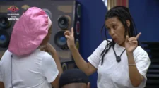 Liema and Ramona clashing in words