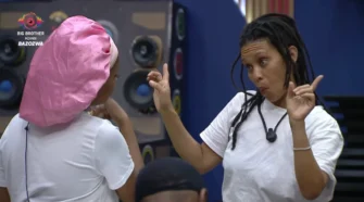 Liema and Ramona clashing in words