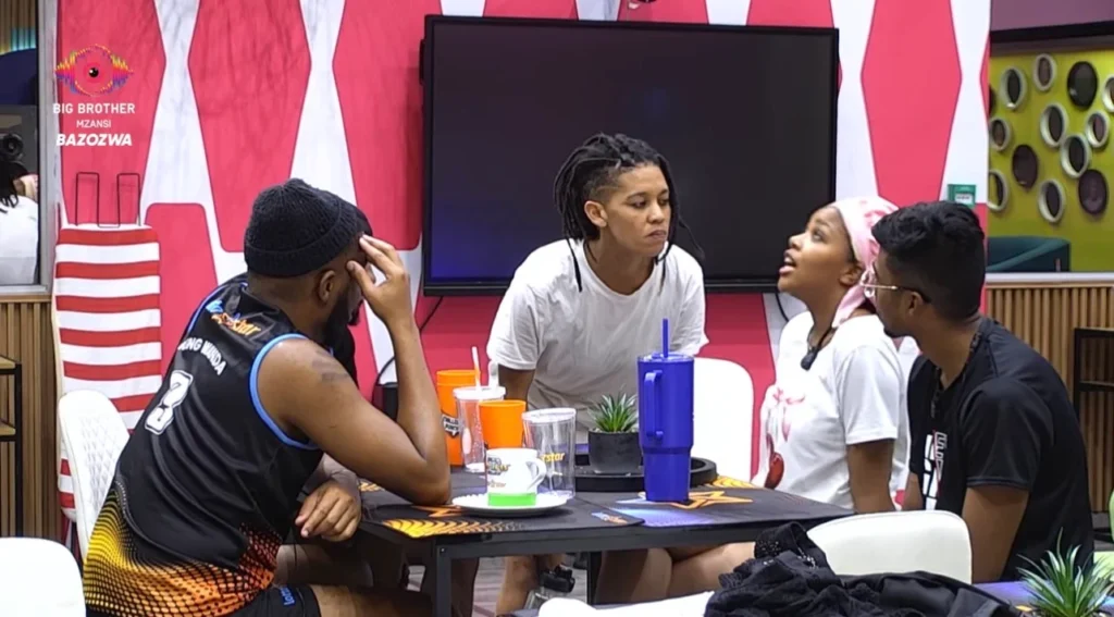 Liema and Ramona bbmzansi season 6 exchange 
