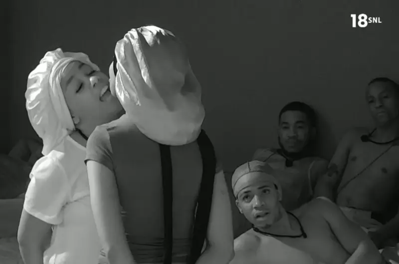 Thandeka and Liema exchange escalated yet again after the pool party 