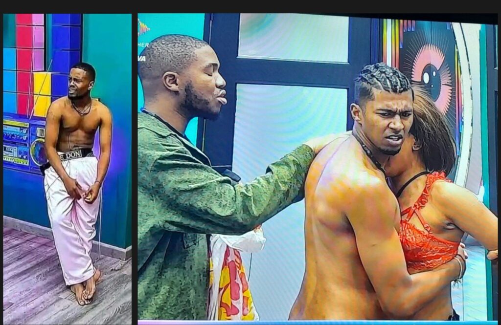 Ashay intervenes to calm the situation