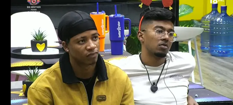 Dube and Ashay, BBmzansi season 6 housemates 