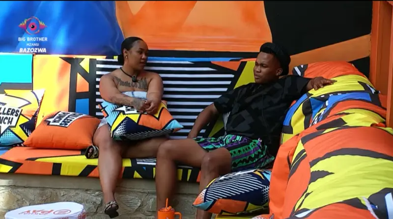 Bravo B in Big Brother Mzansi