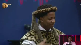 Dube evicted on the Big Brother Mzansi 2026 week 5 eviction