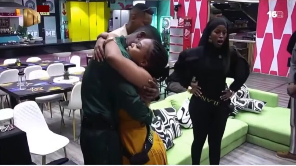 Buhle B and Tumi the Barber big fairwell leaving BBMzansi season 6 house
