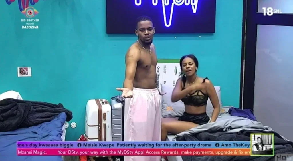Neliswa got triggered by que comments