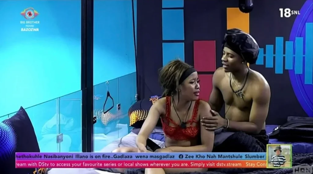 Didi and que confrontation 