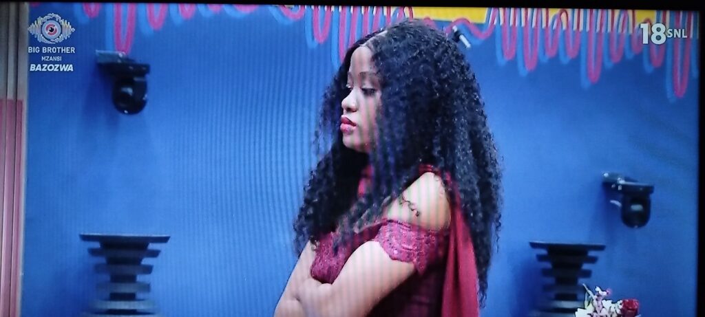 Didi during the family meeting